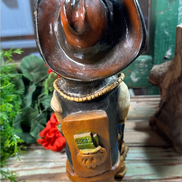 1989 Bill Vernon Cowboy Super Trucker Figure Funny Mancave Western - Picture 5 of 9